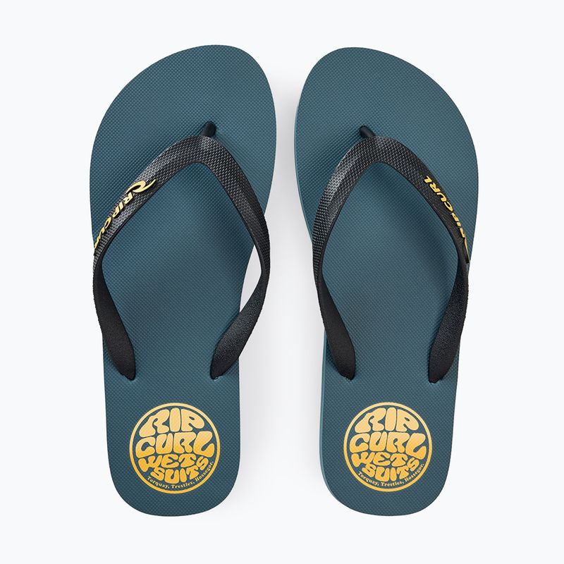 В'єтнамки чоловічі Rip Curl Icons of Surf Bloom Open Toe moss 5