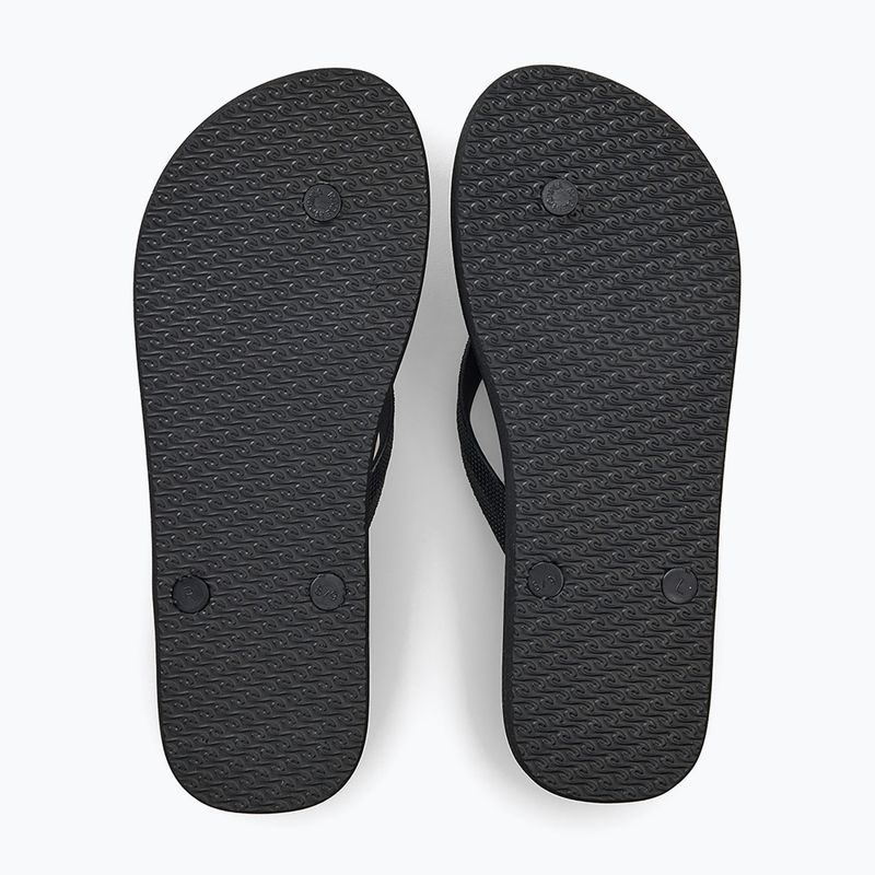 В'єтнамки чоловічі Rip Curl Icons of Surf Bloom Open Toe black/orange 4
