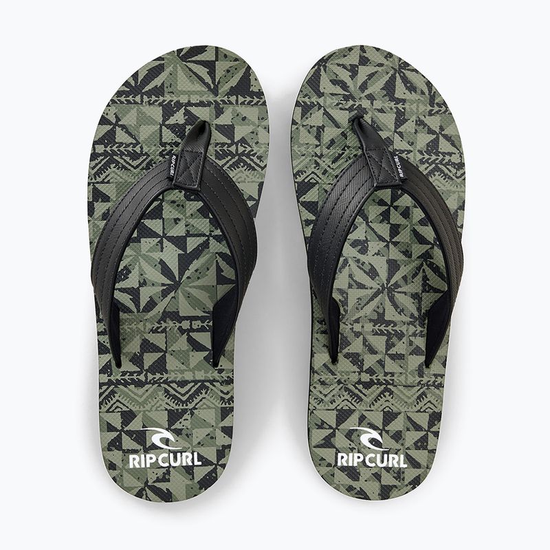 В'єтнамки чоловічі Rip Curl Ripper Bloom military green 5