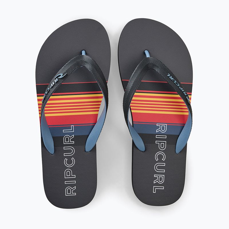 В'єтнамки чоловічі Rip Curl Daybreaker Bloom Open Toe black 5