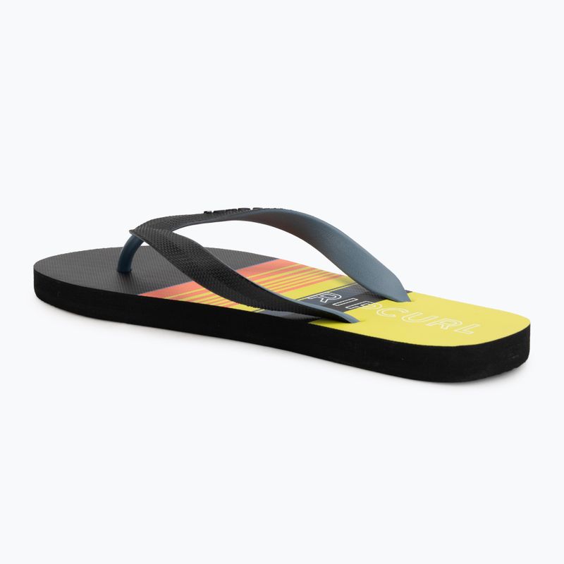 В'єтнамки чоловічі Rip Curl Daybreaker Bloom Open Toe neon lime 3