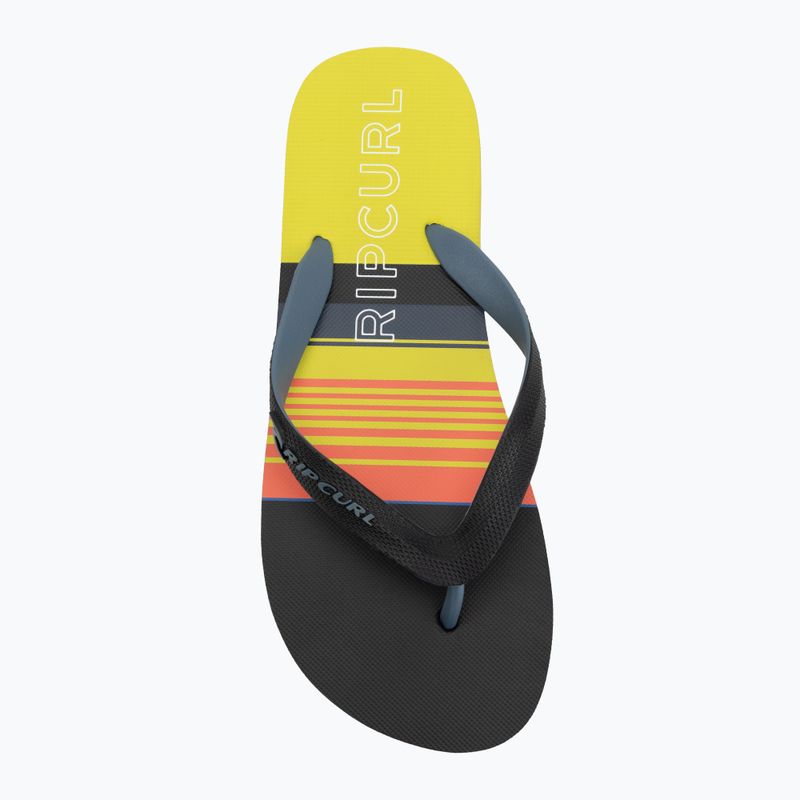 В'єтнамки чоловічі Rip Curl Daybreaker Bloom Open Toe neon lime 5