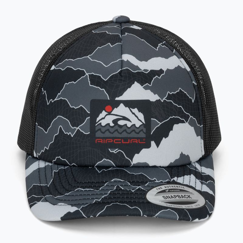 Кепка чоловіча Rip Curl Weekender Trucker black/grey 2