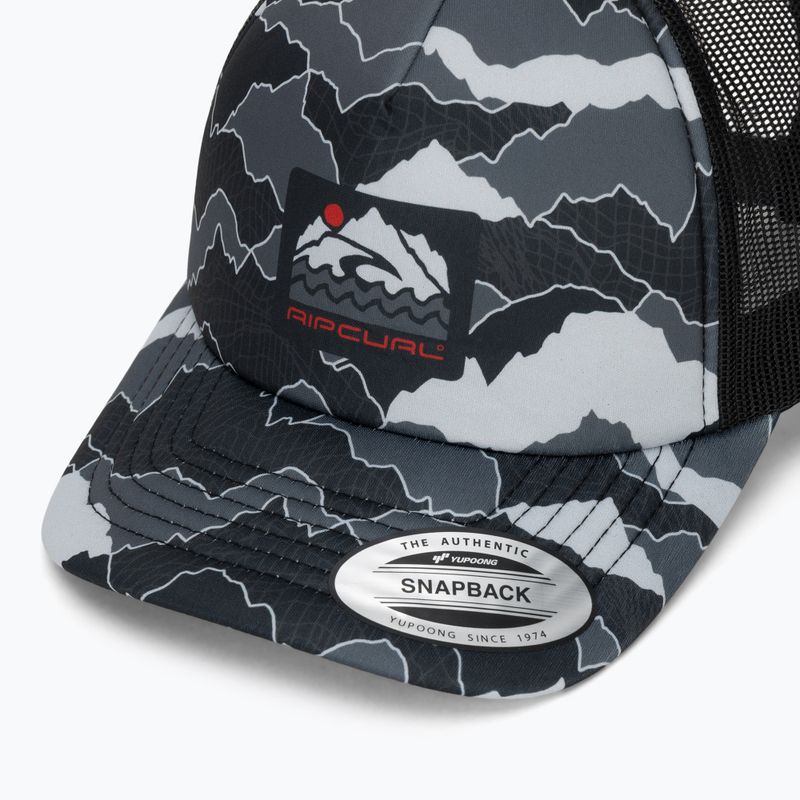 Кепка чоловіча Rip Curl Weekender Trucker black/grey 3
