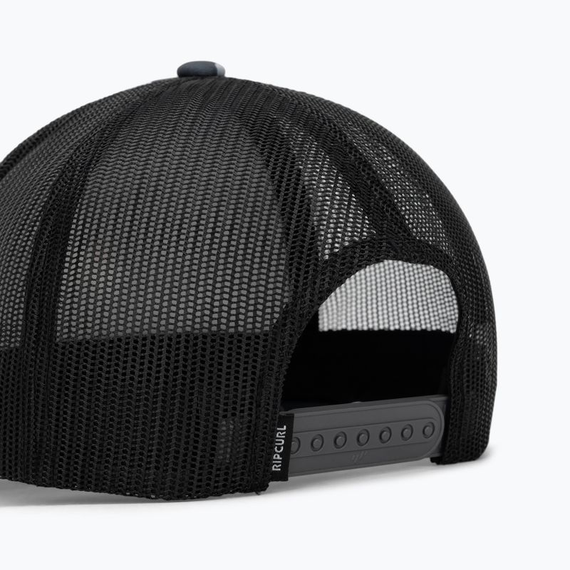 Кепка чоловіча Rip Curl Weekender Trucker black/grey 4