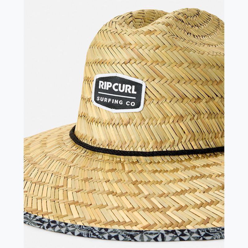 Капелюх Rip Curl Fun Times Straw Hat military green 5