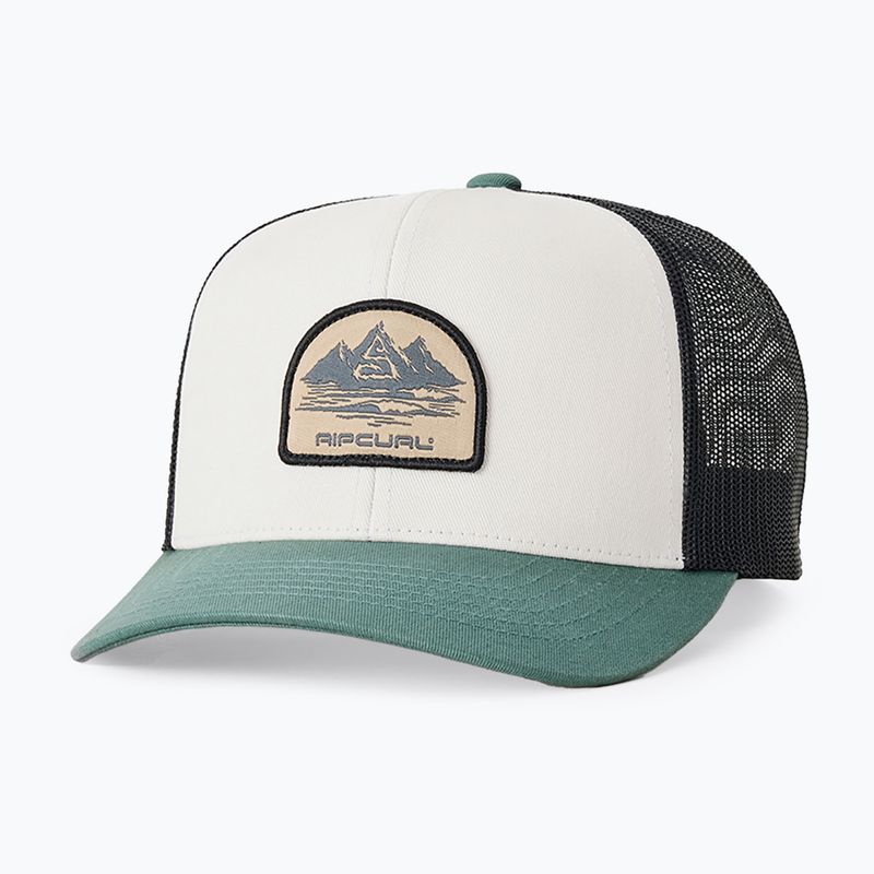 Кепка чоловіча Rip Curl Custom Curve Trucker bone/aloe 2