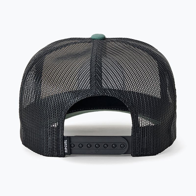 Кепка чоловіча Rip Curl Custom Curve Trucker bone/aloe 3