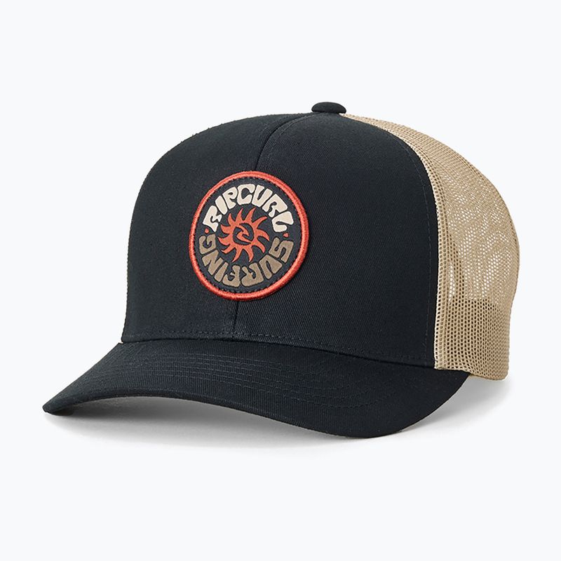 Кепка чоловіча Rip Curl Custom Curve Trucker black/khaki 2