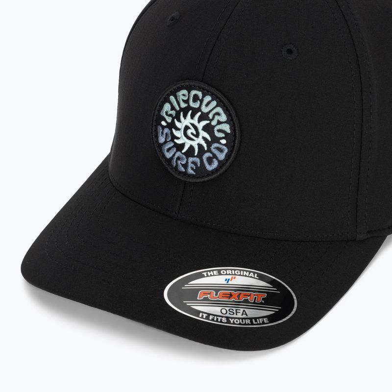 Кепка Rip Curl Pacific Rinse Flexfit black 3
