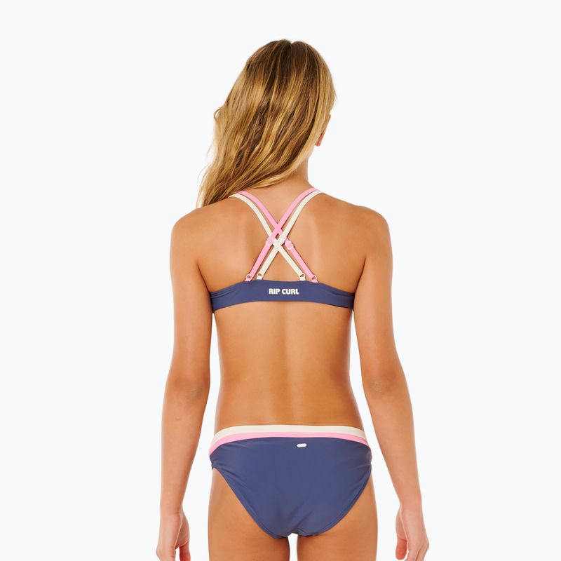 Купальник роздільний дитячий Rip Curl Surf Revival Bikini navy 3