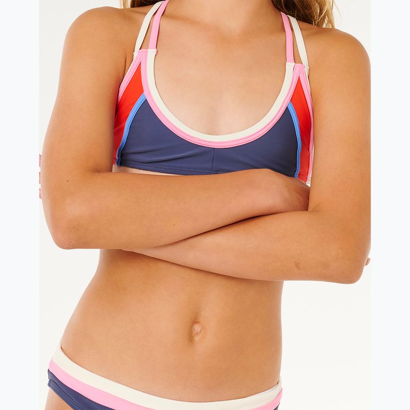 Купальник роздільний дитячий Rip Curl Surf Revival Bikini navy 6