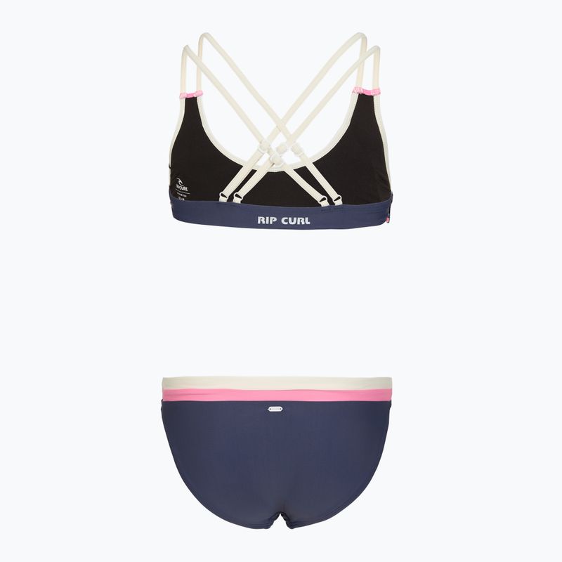 Купальник роздільний дитячий Rip Curl Surf Revival Bikini navy 2