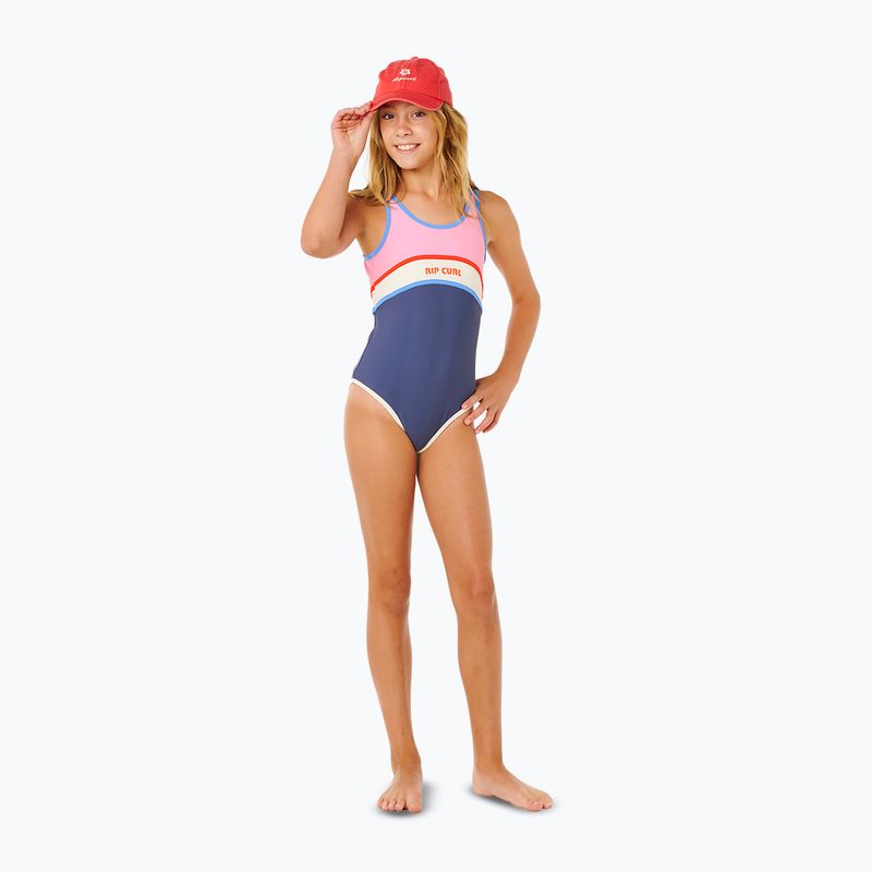 Дитячий суцільний купальник Rip Curl Surf Revival navy 2