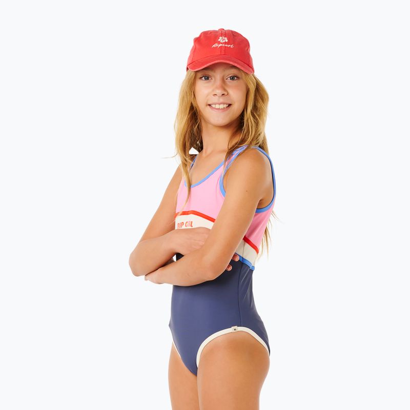 Дитячий суцільний купальник Rip Curl Surf Revival navy 5
