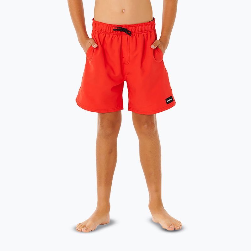 Шорти для плавання дитячі Rip Curl Offset Volley red 13