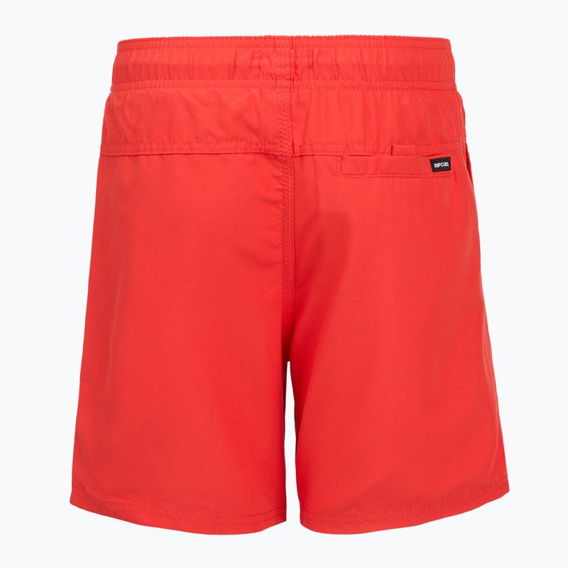Шорти для плавання дитячі Rip Curl Offset Volley red 8