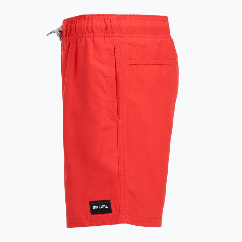 Шорти для плавання дитячі Rip Curl Offset Volley red 9