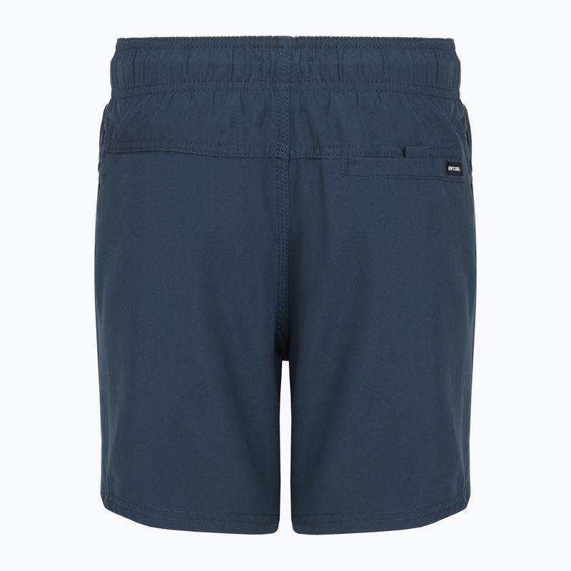 Шорти для плавання дитячі Rip Curl Offset Volley navy 2