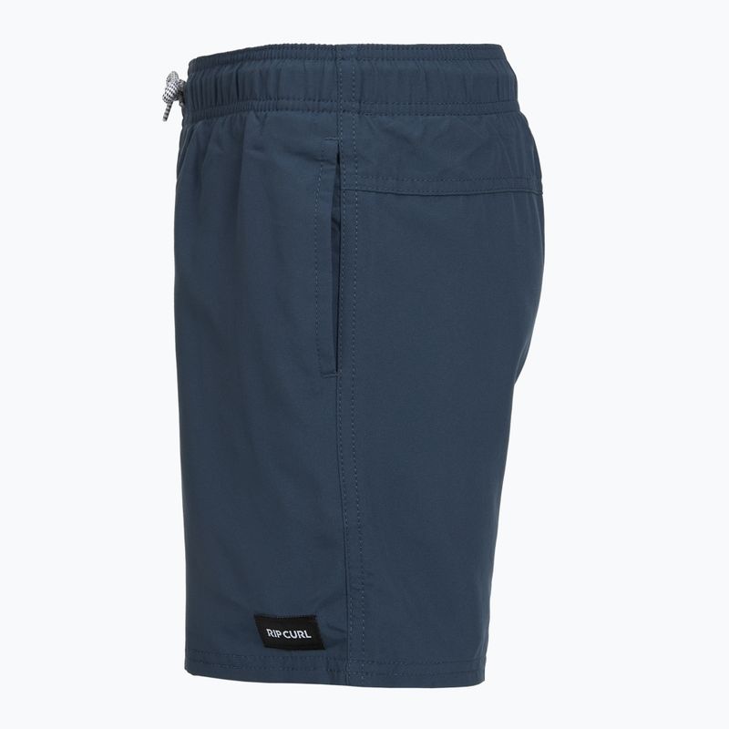 Шорти для плавання дитячі Rip Curl Offset Volley navy 3