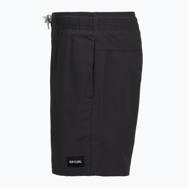 Шорти для плавання дитячі Rip Curl Offset Volley black 3