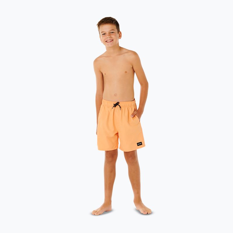 Шорти для плавання дитячі Rip Curl Offset Volley mandarin set 2