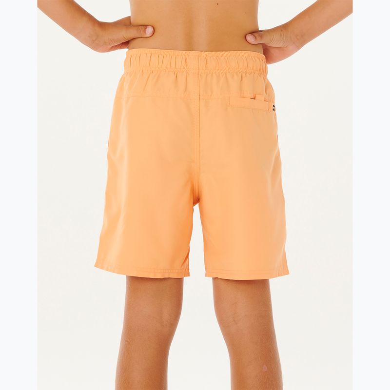 Шорти для плавання дитячі Rip Curl Offset Volley mandarin set 3