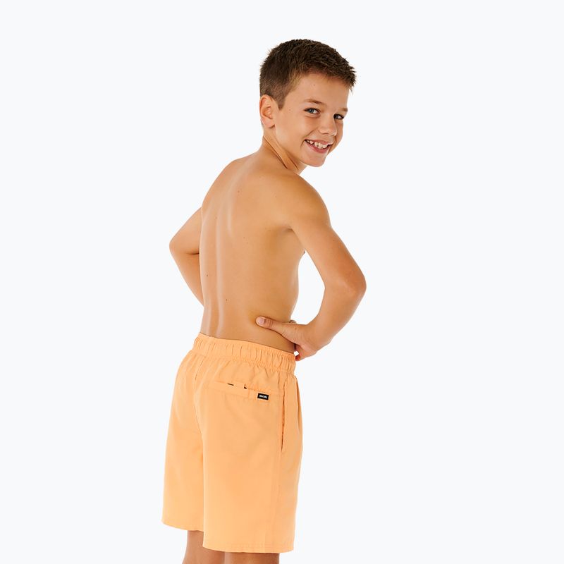 Шорти для плавання дитячі Rip Curl Offset Volley mandarin set 5