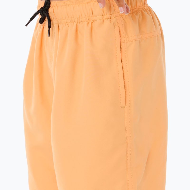 Шорти для плавання дитячі Rip Curl Offset Volley mandarin set 6