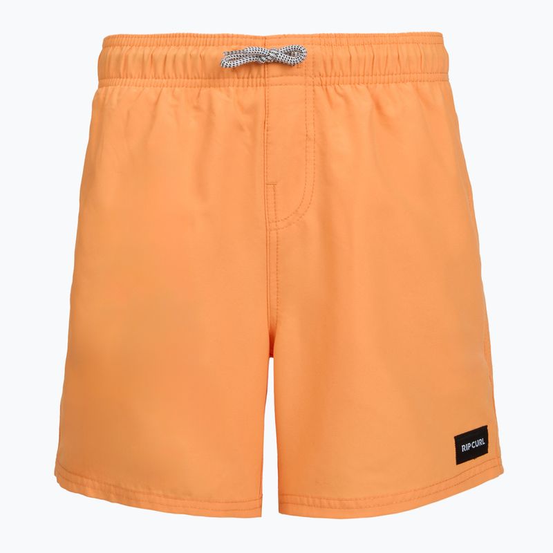 Шорти для плавання дитячі Rip Curl Offset Volley mandarin set 7