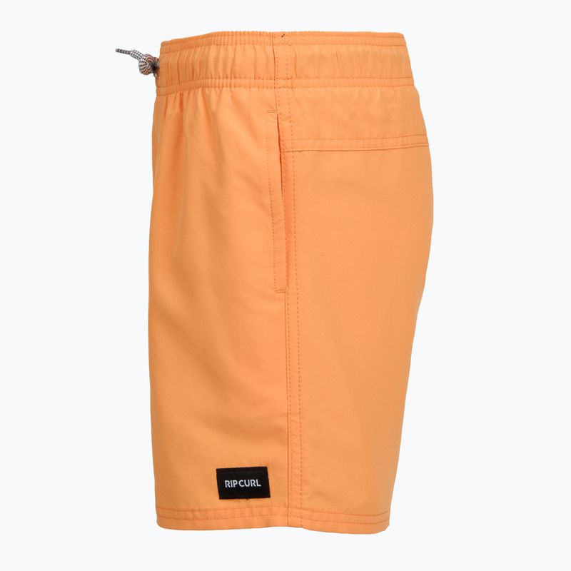 Шорти для плавання дитячі Rip Curl Offset Volley mandarin set 9