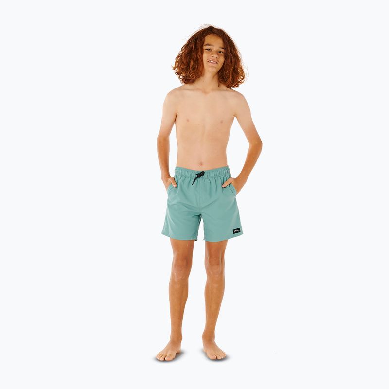 Шорти для плавання дитячі Rip Curl Offset Volley blue lagoon 2