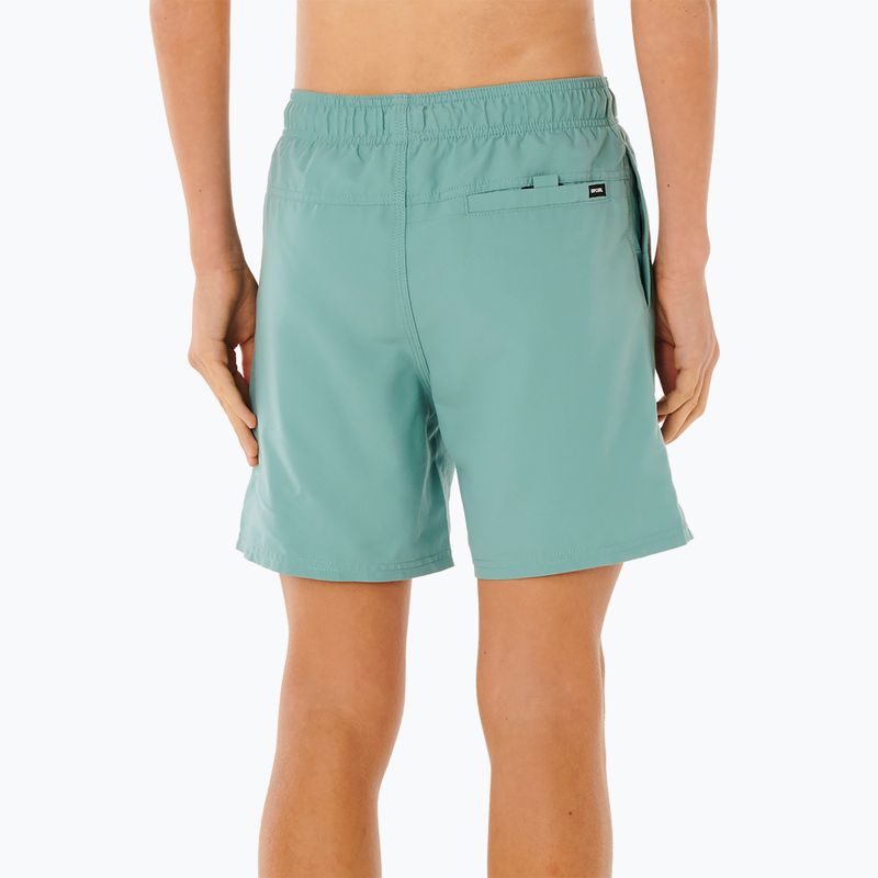 Шорти для плавання дитячі Rip Curl Offset Volley blue lagoon 3