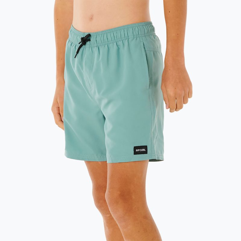 Шорти для плавання дитячі Rip Curl Offset Volley blue lagoon 4