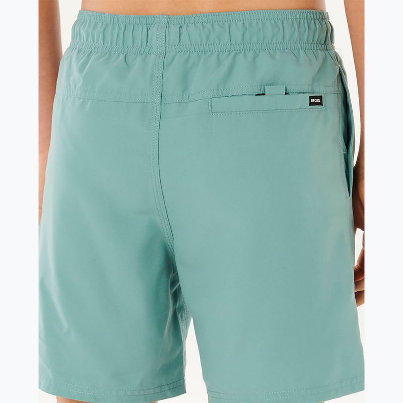 Шорти для плавання дитячі Rip Curl Offset Volley blue lagoon 5