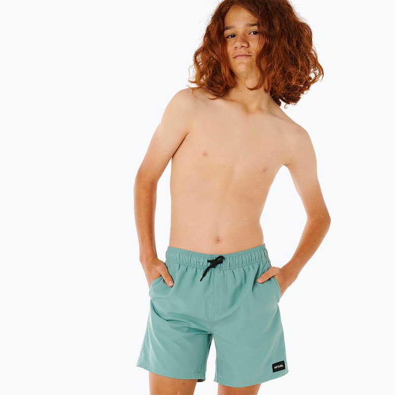 Шорти для плавання дитячі Rip Curl Offset Volley blue lagoon 6