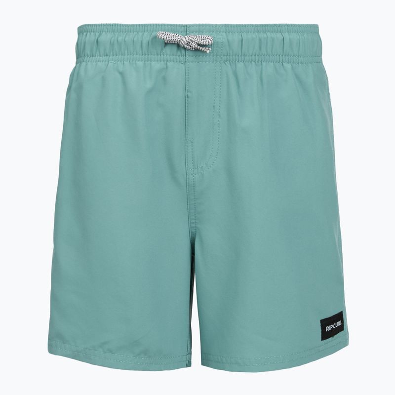 Шорти для плавання дитячі Rip Curl Offset Volley blue lagoon 7