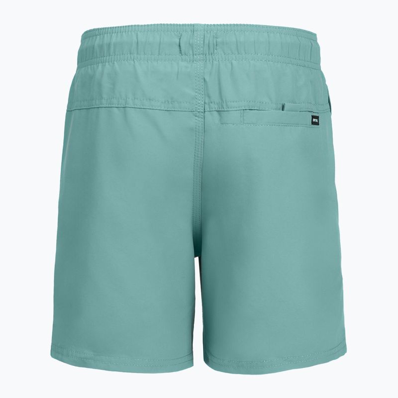 Шорти для плавання дитячі Rip Curl Offset Volley blue lagoon 8
