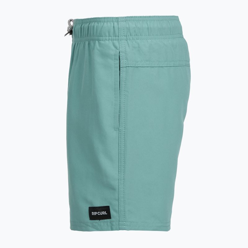 Шорти для плавання дитячі Rip Curl Offset Volley blue lagoon 9