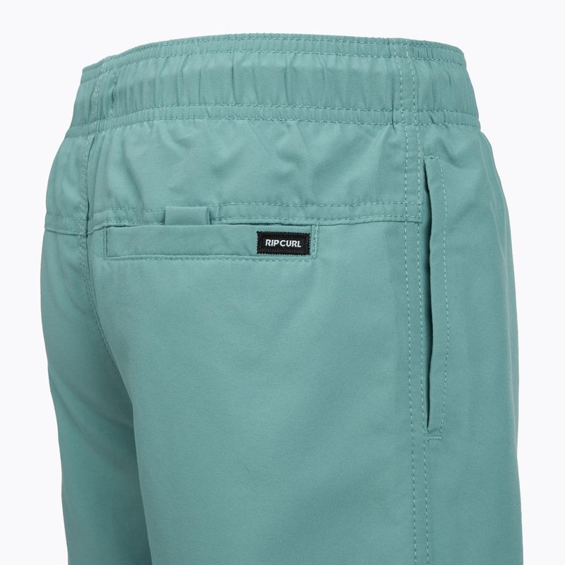Шорти для плавання дитячі Rip Curl Offset Volley blue lagoon 10