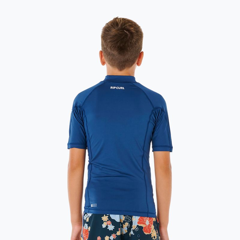 Футболка для плавання дитяча Rip Curl Waves Upf light navy 3