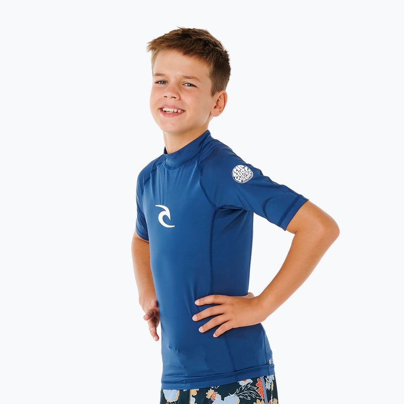 Футболка для плавання дитяча Rip Curl Waves Upf light navy 4