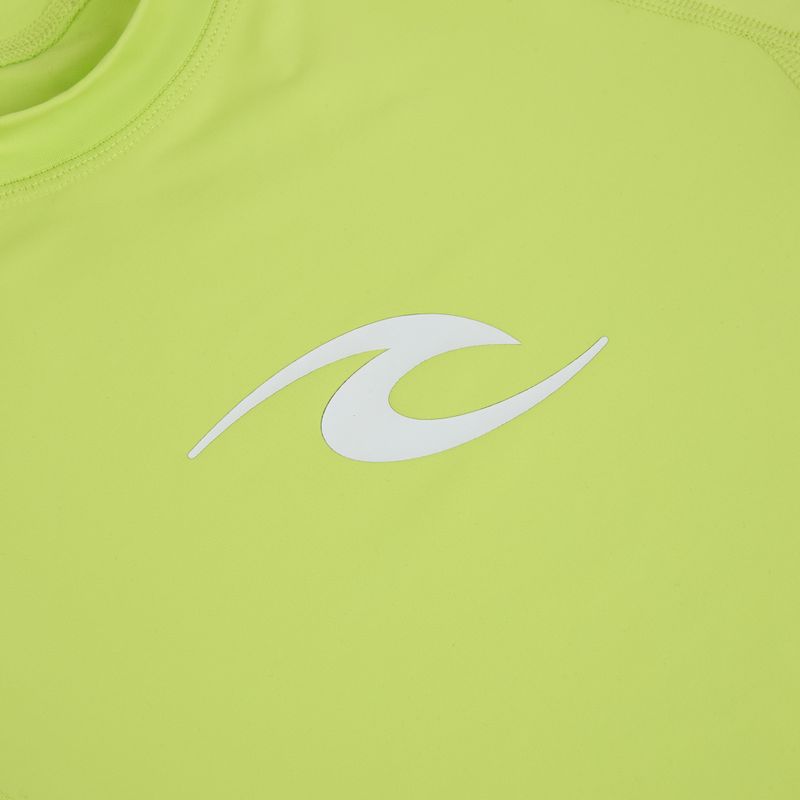 Футболка для плавання дитяча Rip Curl Waves Upf lime 3