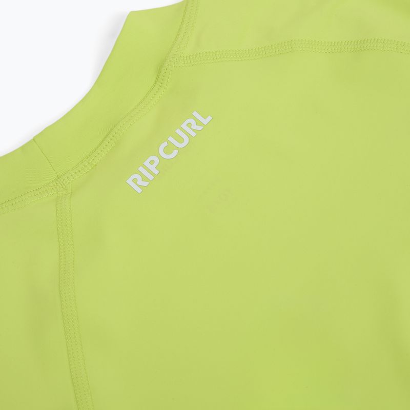 Футболка для плавання дитяча Rip Curl Waves Upf lime 4
