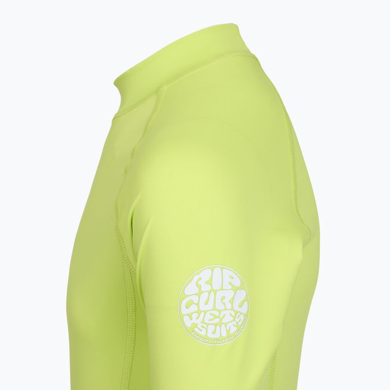 Футболка для плавання дитяча Rip Curl Waves Upf lime 5