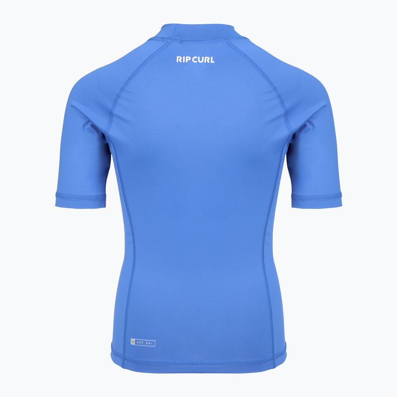 Футболка для плавання дитяча Rip Curl Waves Upf blue gum 2