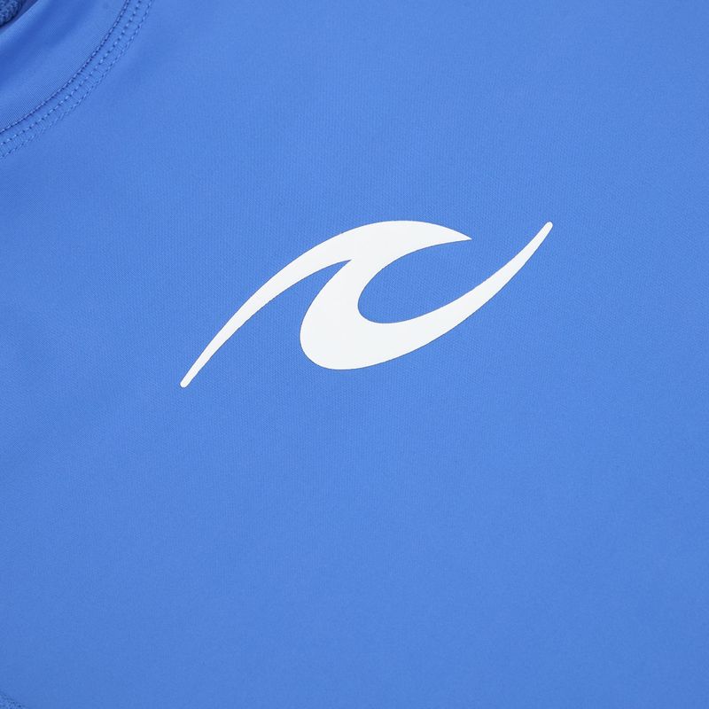Футболка для плавання дитяча Rip Curl Waves Upf blue gum 3