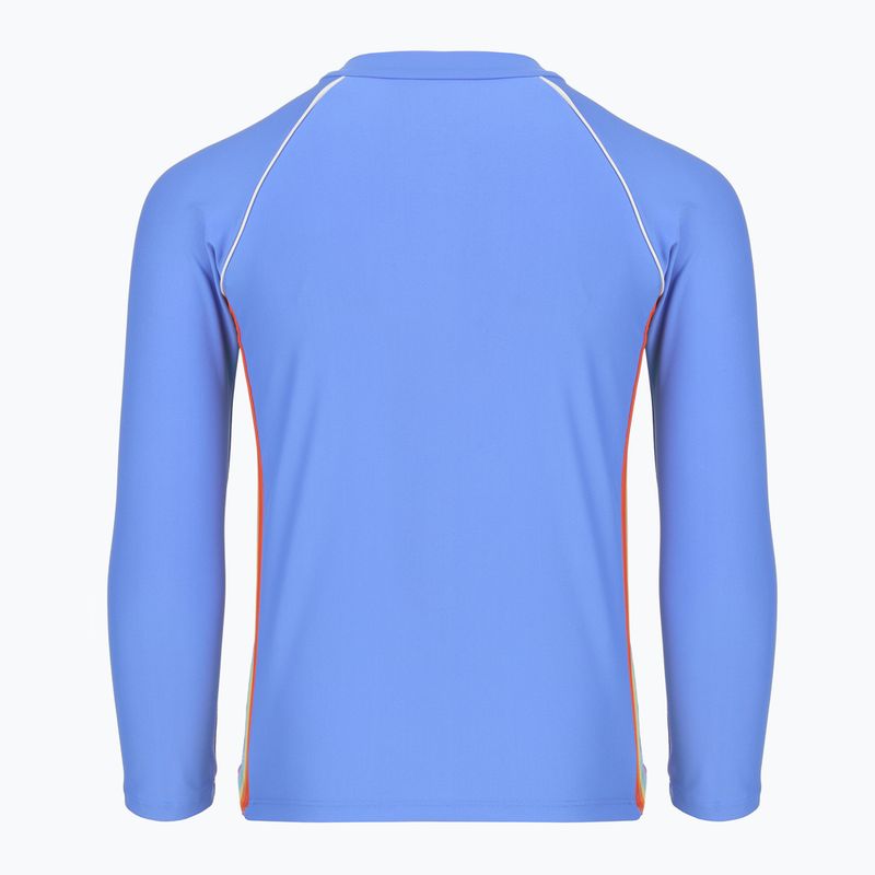 Футболка для плавання дитяча Rip Curl Sunshine Revival Rashie cornflower blue 2
