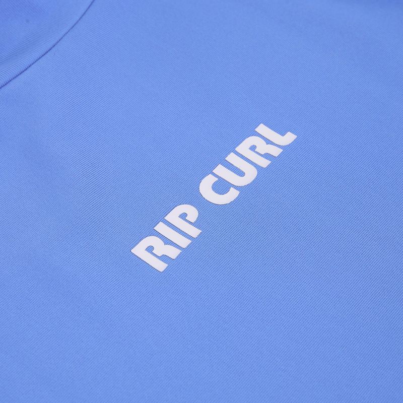 Футболка для плавання дитяча Rip Curl Sunshine Revival Rashie cornflower blue 3