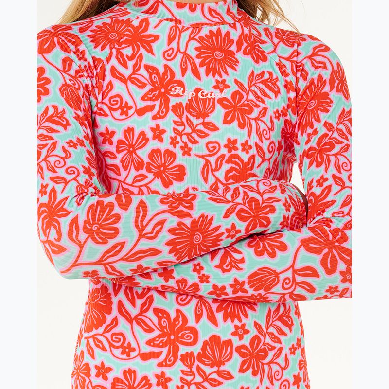 Дитячий суцільний купальник Rip Curl Sunshine Upf Surfsuit mint haze 3